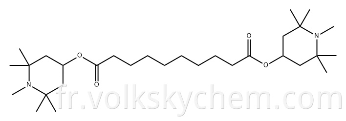 UV 292 HS-508 (292) 双(1,2,2,6,6-五甲基-4-哌啶基)癸二酸酯 CAS 41556-26-7